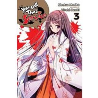 You Call That Service?, Vol. 3 (light novel)