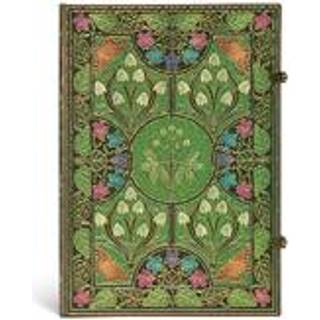 Notesbog - Poetry in Bloom - Hardcover - Grande - Ulinjeret - 128 sider - Højde/bredde 300x210mm
