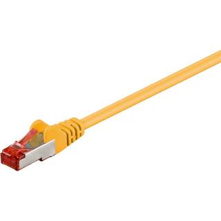 Goobay CAT 6 S/FTP CU 10m Violet --> På lager, levering hos dig 16-10-2026