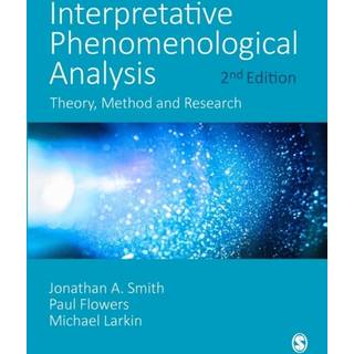 Interpretative Phenomenological Analysis