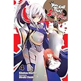 You Call That Service?, Vol. 4 (light novel)