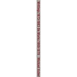 Michael Asher: Writings 1973-1983 on Works 1969-1979
