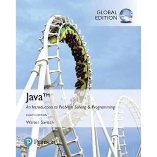 Java: An Introduction to Problem Solving and Programming, Global Edition