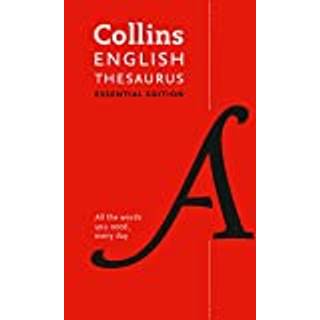 English Thesaurus Essential