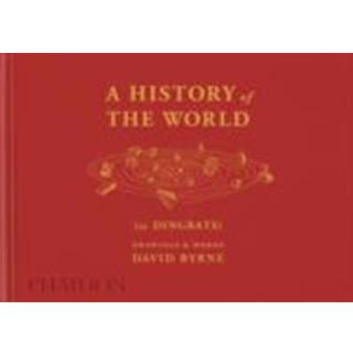 A History of the World (in Dingbats) by David Byrne