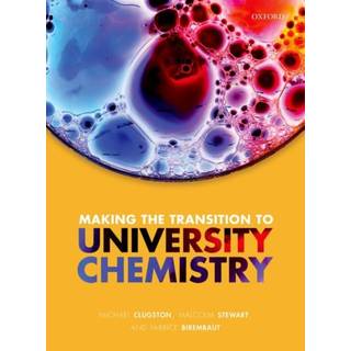 Making the transition to university chemistry