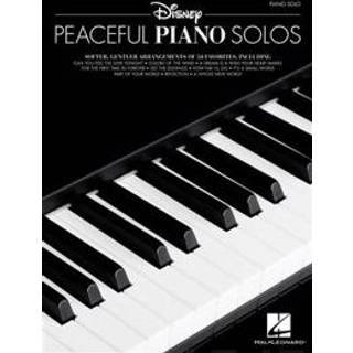 DISNEY PEACEFUL PIANO SOLOS