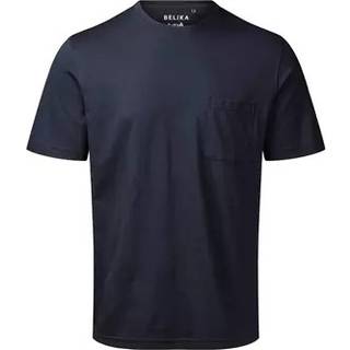 Belika 50322 valencia t-shirt b dry ss Herre Dark Navy L
