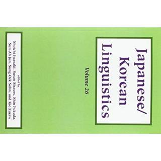 Japanese/Korean Linguistics, Vol. 26