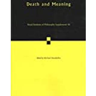 Death and Meaning: Volume 90