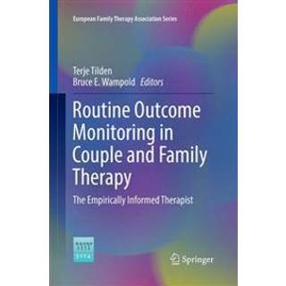 Routine Outcome Monitoring in Couple and Family Therapy