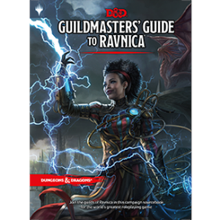 DnD 5e - Guildmasters Guide to Ravnica