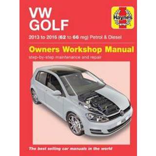 VW Golf petrol & diesel ('13-'16) 62 to 66