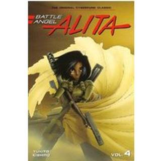 Battle Angel Alita 4 (Paperback)