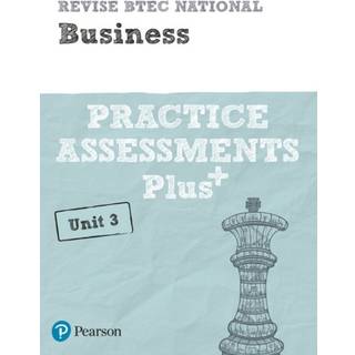 Pearson REVISE BTEC National Business Practice Assessments Plus U3 - for 2025 exams