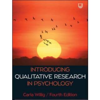 Introducing Qualitative Research in Psychology 4e