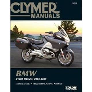 Clymer Manuals BMW R1200 Twins 2004-2009 M510
