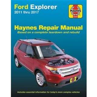 Ford Explorer, 11-17 Haynes Repair Manual