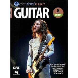 Rockschool Classics Guitar Grade 1 (2018)