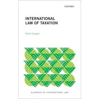 International Law of Taxation