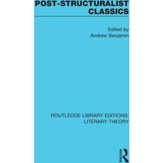 Post-Structuralist Classics
