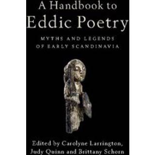 A Handbook to Eddic Poetry