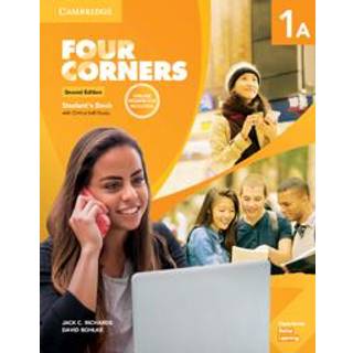 Four Corners Level 1A Student's Book with Online Self-study and Online Workbook