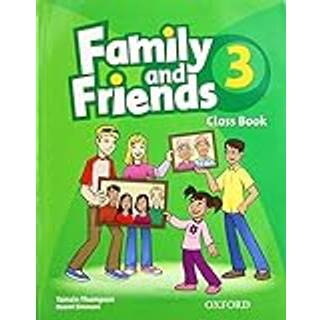 Family and Friends: 3: Class Book