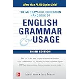 McGraw-Hill Education Handbook of English Grammar & Usage