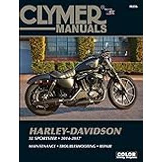 Harley-Davidson XL Sportster (14-17) Clymer Repair Manual