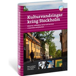 Calazo förlag Kulturvandringar kring Stockholm Nocolour, OneSize