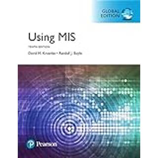 Using MIS, Global Edition