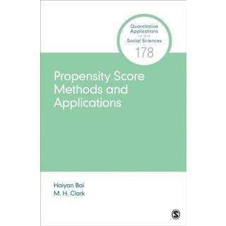 Propensity Score Methods and Applications