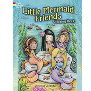 Little Mermaid Friends Coloring Book
