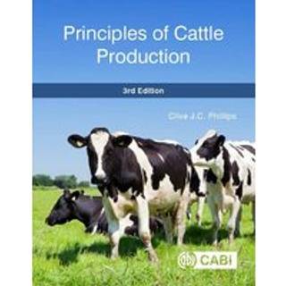 Principles of Cattle Production