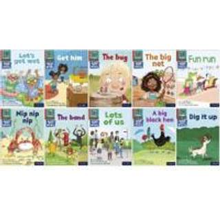 Read Write Inc. Phonics: Red Ditty Book Bag Books (Mixed Pack of 10)