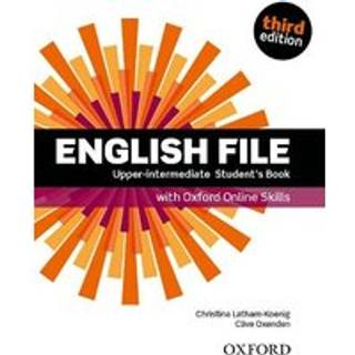 English File: Upper-Intermediate: Student's Book with Oxford Online Skills
