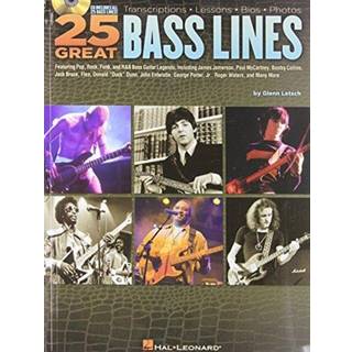 25 Great Bass Lines