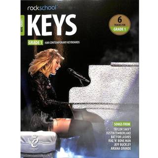 Rockschool Keys Grade 1 - (2019)