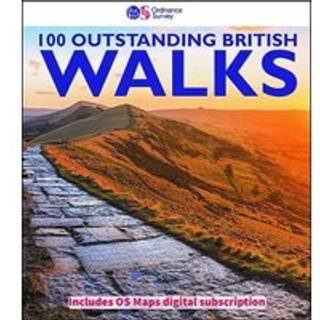 100 Outstanding British walks