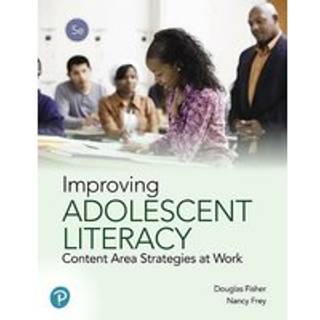 Improving Adolescent Literacy