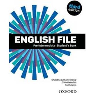 English File: Pre-Intermediate: Student's Book