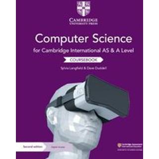 Cambridge International AS and A Level Computer Science Coursebook with Digital Access (2 Years)