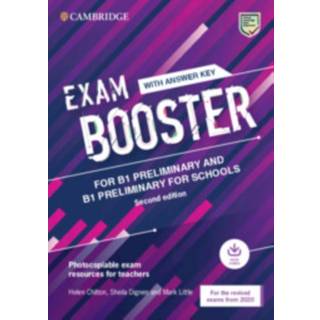 Exam Booster for B1 Preliminary and B1 Preliminary for Schools with Answer Key with Audio for the Revised 2020 Exams