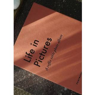 Printworks, Fotoalbum - Life In Pictures, Orange
