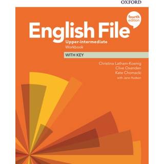 English File: Upper-Intermediate: Workbook with Key