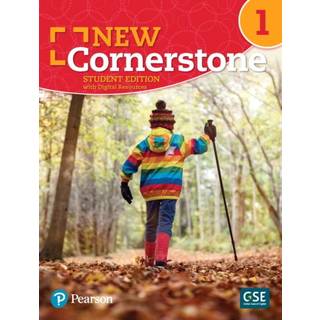 New Cornerstone - (AE) - 1st Edition (2019) - Student Book with eBook and Digital Resources - Level 1