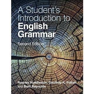 A Student's Introduction to English Grammar