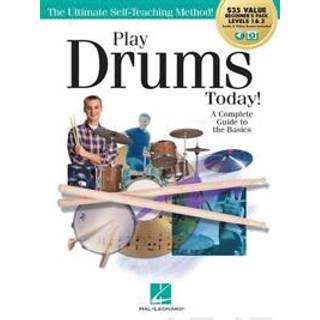 PLAY DRUMS TODAY ALLINONE BEGINNERS PACK