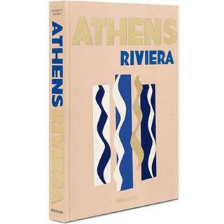 Assouline Coffee Table Books - 'Athens Riviera' in Sand paper